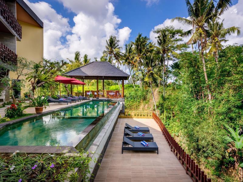 Mayura Ubud Retreat Eksteriør billede